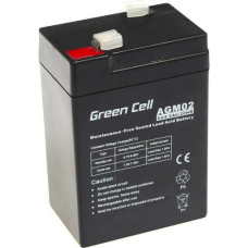 Green Cell Battery 6V/4.5Ah (AGM02)