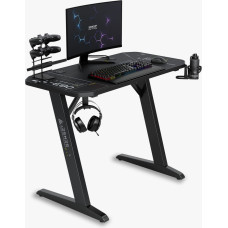 Sense7 Nomad Cybernetic Black desk 100 cmx50 cm 100x50 cm