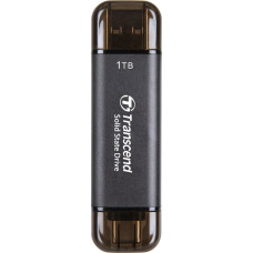 Transcend ESD310C 1TB External SSD Black (TS1TESD310C)