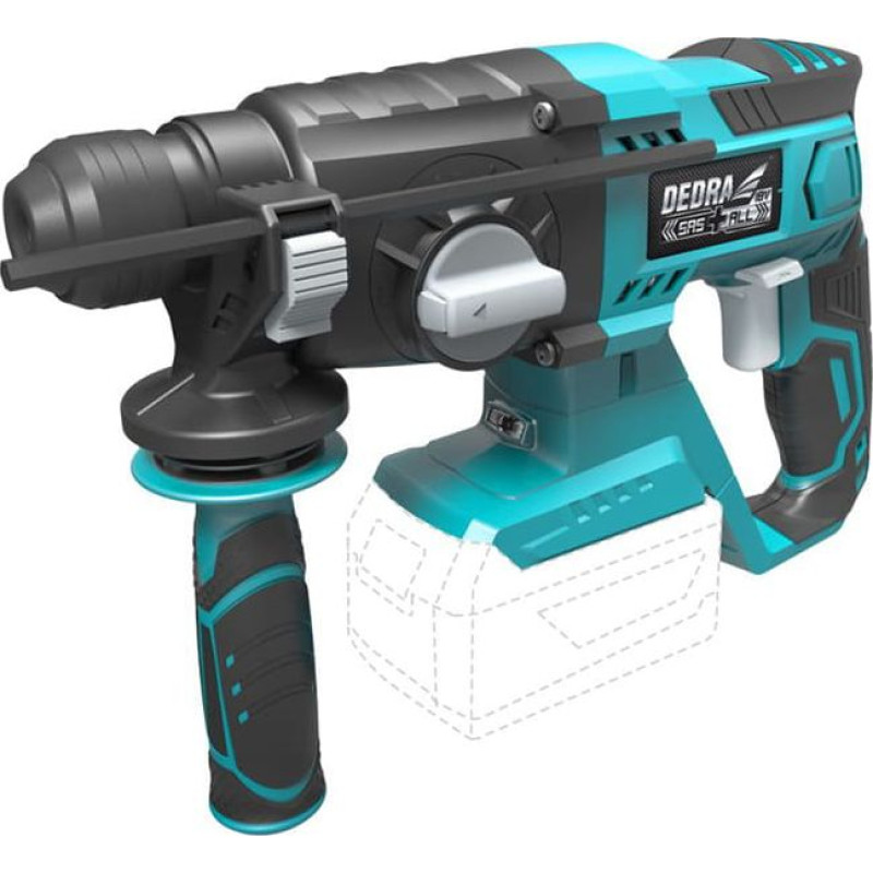 Dedra Hammer drill DED7048 18 V