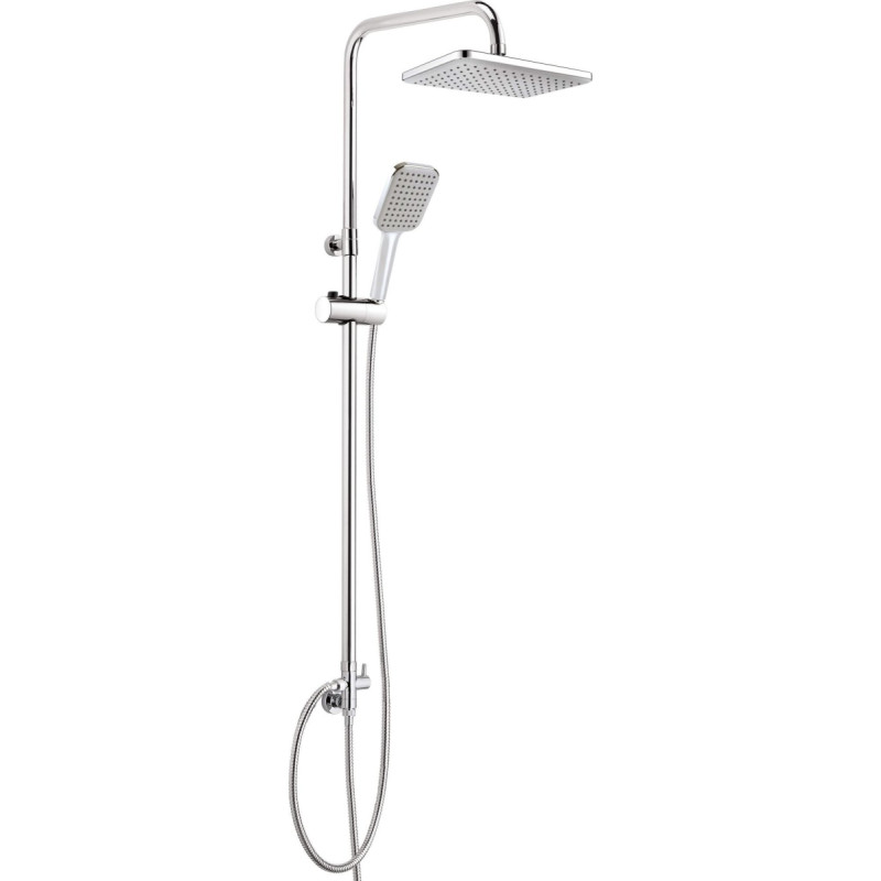 Deante 1-function rain shower head