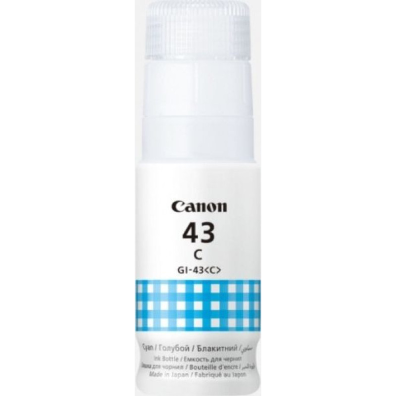 Canon Tusz GI-43 EMB CYAN 4672C001