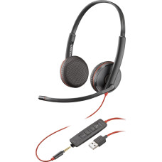 Poly Blackwire C3225 Headphones (7S4M7AA)