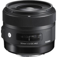 Sigma Lens 30mm F1.4 DC HSM | A, Standard lens, 9/8, Sony A