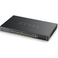 Zyxel GS2220-28HP 24xGbE L2 PoE Switch 1Y NCC Pro