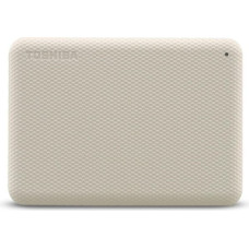 Toshiba Canvio Advance 4TB External HDD White (HDTCA40EW3CA)