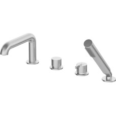 Deante Bathtub mixer 4-hole bathtub mixer with shower set