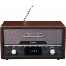 Denver Retro DAB+/FM Radio mit CD/BT/USB MDA-525DW