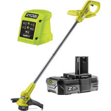 Ryobi RY18LT23A-120+2Ah ONE+ battery-powered lawnmower scythe mower 23cm mowing machine