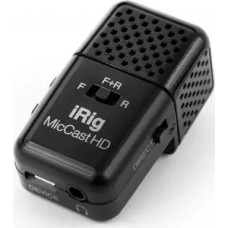 Ik Multimedia IK iRig Mic Cast HD microphone - Microphone poj. iOS/ Android