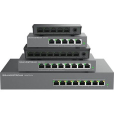 Grandstream PoE Switch GWN7700P (4x PoE up to 1000; 1x up to 1000Mpbs).