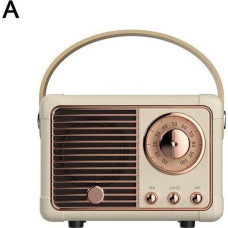 Memorysolution Retro radio with BT-USB player Tiross TS-465
