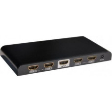 Techly HDMI 1/4 audio/video splitter (306653)