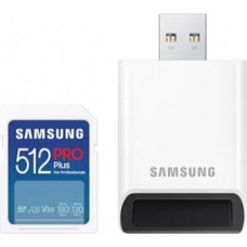 Samsung PRO Plus SDXC 512 GB U3 V30 Card (MB-SD512SB/WW)