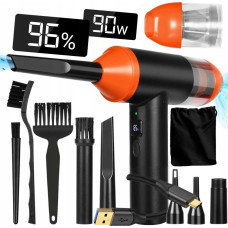LTC CAR/HOME Wireless Handheld Vacuum Cleaner/Dryer 90W USB-C 2in1