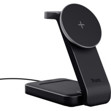 Trust Viro Headphones, Headset, Smartphone, Smartwatch Black USB Wireless Charging