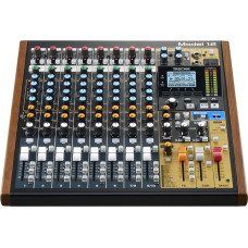 Tascam Tascam Model 12 12 kan. 20 - 20000 Hz Czarny, Drewno