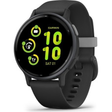 Garmin Zegarek sportowy Garmin Vivoactive 5 Czarny  (010-02862-10)