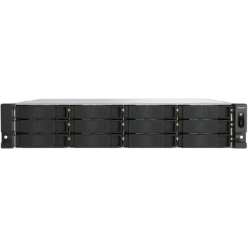 Qnap Server NAS TS-h1277AXU-RP-R5-16G 2U 12-bay 3.5 SATA AMD