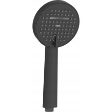 Invena KALITEA 2-FUNCTION SHOWER HANDSET BLACK