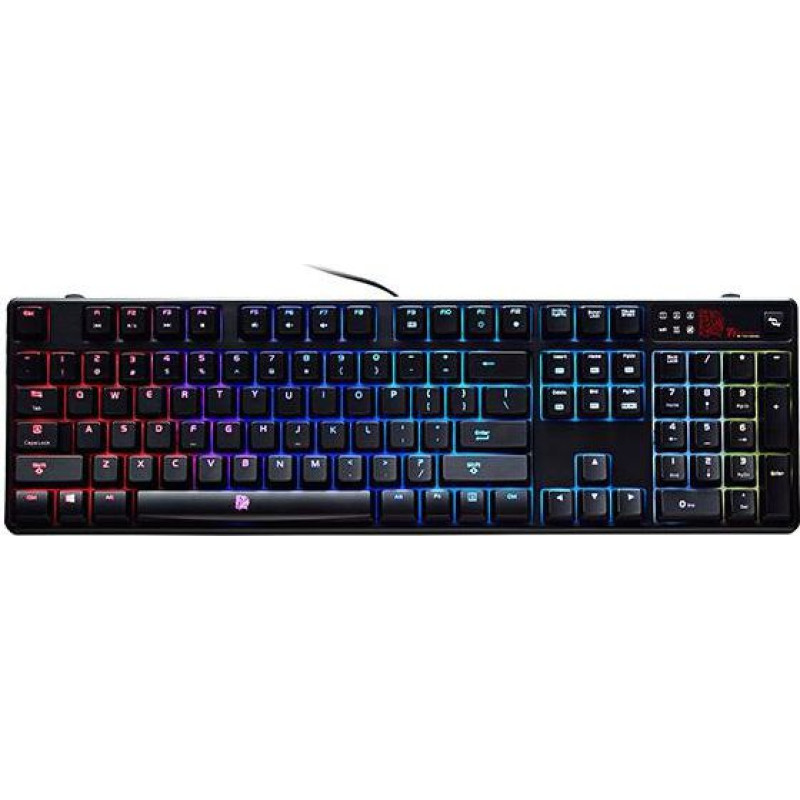 Thermaltake Poseidon Z RGB Tt eSPORTS Keyboard (KB-PZR-KLBRUS-01)