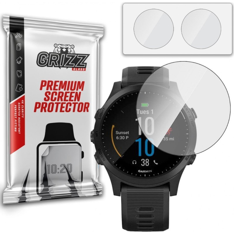 Grizzglass Grizz Garmin Forerunner 945 hybrid glass
