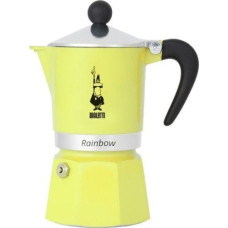 Bialetti Coffee Maker - Primavera - Rainbow 6tz Yellow