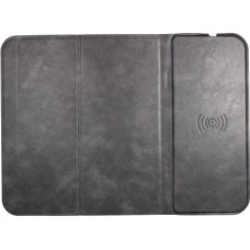 OEM Mouse pad with indicator charger 15W OJD-82 brown-grey
