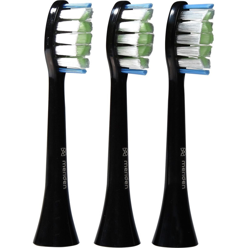 Meriden Brush Daily Care 3pc sonic toothbrush tip.