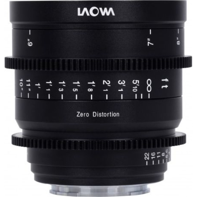 Venus Optics Laowa Zero-D Cine Sony E 15 mm F/2.1 Lens