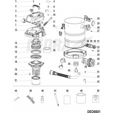 Dedra Telescopic tube