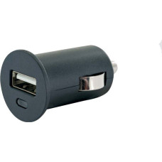 Schwaiger Charger 12V Ladeadapter 1x USB 2.4A schwarz