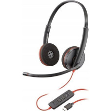 Poly Blackwire C3220 USB-C Headset 80S07A6 Headphones