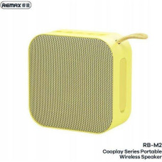 Remax COOPLAY SERIES RB-M2 WIRELESS YELLOW SPEAKER