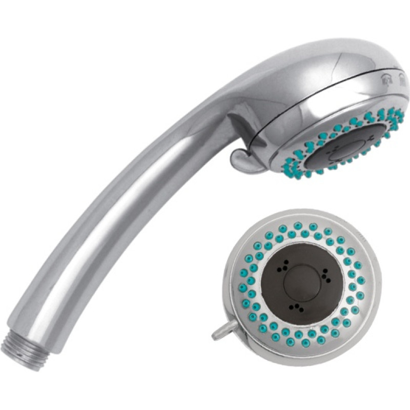 Fala 4-function shower handset chrome (75551)