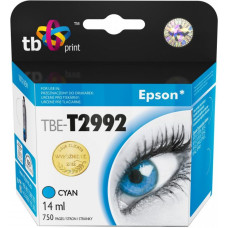 Tb Print Ink compatible with Epson T2992, cyan (TBE-T2992)