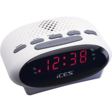 Lenco Radio alarm clock ICR210 WHITE