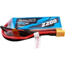 Gens Ace G-Tech 2200mAh 11.1V 45C 3S1P battery with XT60 connector