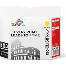 Tb Print Ink for Canon CLI-581XX L TBC-CLI581XXLY YE 100% new