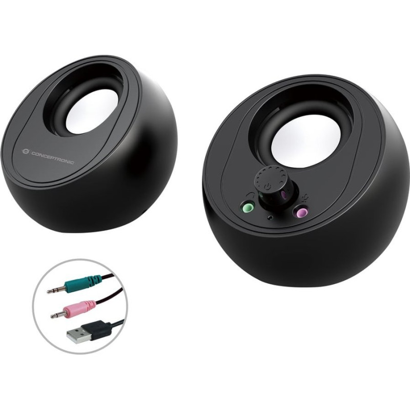 Conceptronic Lautsprecher 2.0 10W Bluetooth Speaker