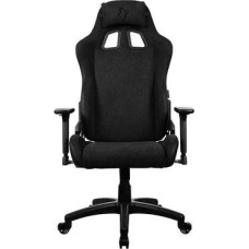 Arozzi Stuhl Avanti Pure Black SoftFabric Gaming Chair