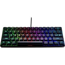 Surefire KingPin M1 gaming wired keyboard 60% RGB QWERTY English