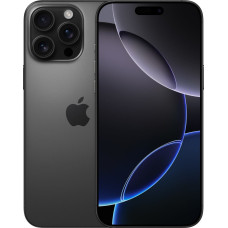 Apple Smartphone iPhone 16 Pro Max 512GB Black Titanium (MYX03)