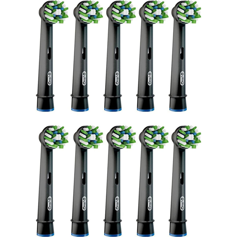 Oral-B CrossAction CleanMaximizer 10-piece tip.