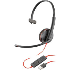 HP Blackwire C3210 Headphones (77R24A6)