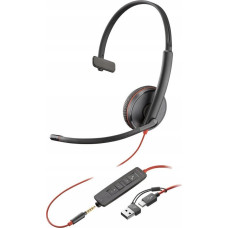 Poly Blackwire 3215 Headphones (8X227A6)