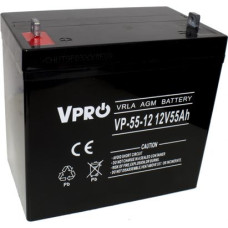 Volt VPRO 12V/55Ah Battery