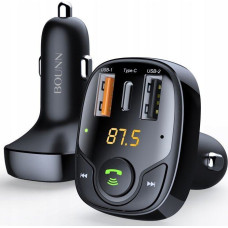 Bounn USB QC3.0+TYPE C 3A+USB 1A car charger Å charger