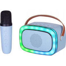 Trevi Speaker Speaker XR8A0104 blue bluetooth with microphone