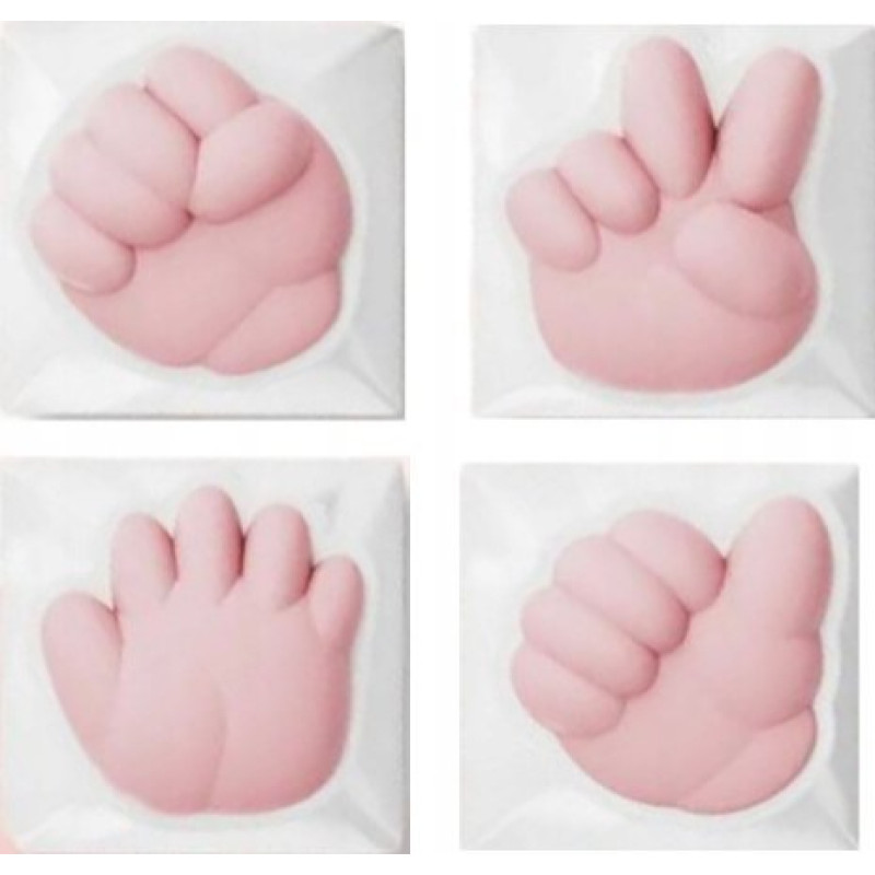 Cortek KEYCAP 4 PCS ROCK PAPER